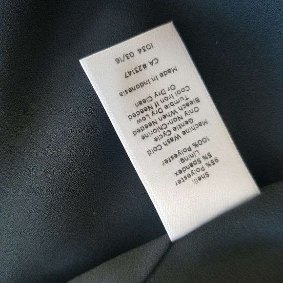 Womans Talbots pleated front Dress size 14 - Picture 3 of 6